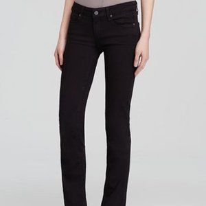 Paige skyline straight leg jeans